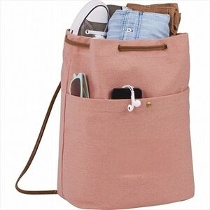 FIELD & CO  Pink Canvas Backpack